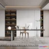 1370863 - Study and Work Space - 3D Models - 3D Interior Scene - 134 3D Max