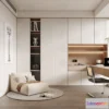 1370923 - Study and Work Space - 3D Models - 3D Interior Scene - 135 3D Max