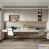 1370983 - Study and Work Space - 3D Models - 3D Interior Scene - 136 3D Max