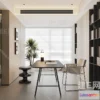 1371051 - Study and Work Space - 3D Models - 3D Interior Scene - 137 3D Max