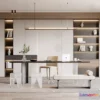 1371113 - Study and Work Space - 3D Models - 3D Interior Scene - 138 3D Max