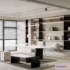 1371181 - Study and Work Space - 3D Models - 3D Interior Scene - 139 3D Max