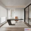 1371366 - Study and Work Space - 3D Models - 3D Interior Scene - 142 3D Max