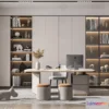 1371499 - Study and Work Space - 3D Models - 3D Interior Scene - 144 3D Max