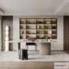 1371633 - Study and Work Space - 3D Models - 3D Interior Scene - 146 3D Max