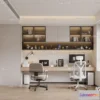 1371699 - Study and Work Space - 3D Models - 3D Interior Scene - 147 3D Max