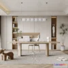 1371829 - Study and Work Space - 3D Models - 3D Interior Scene - 149 3D Max