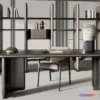 1371894 - Study and Work Space - 3D Models - 3D Interior Scene - 150 3D Max