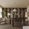 1372027 - Study and Work Space - 3D Models - 3D Interior Scene - 152 3D Max