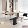 1372757 - Study and Work Space - 3D Models - 3D Interior Scene - 163 3D Max