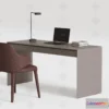 1372811 - Study and Work Space - 3D Models - 3D Interior Scene - 164 3D Max