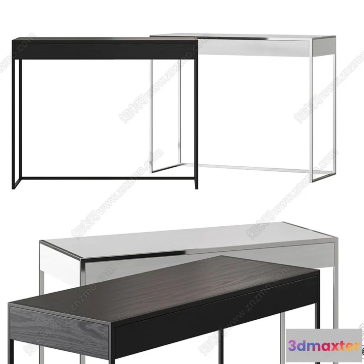 1373009 - Study and Work Space - 3D Models - 3D Interior Scene - 167 3D Max