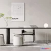 1373804 - Study and Work Space - 3D Models - 3D Interior Scene - 179 3D Max