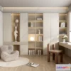 1374055 - Study and Work Space - 3D Models - 3D Interior Scene - 183 3D Max