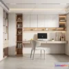 1374120 - Study and Work Space - 3D Models - 3D Interior Scene - 184 3D Max