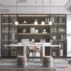 1374983 - Study Space - Modern Style Interior 3D Scenes - 001 3D Max