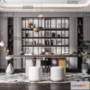 1375042 - Study Space - Modern Style Interior 3D Scenes - 002 3D Max