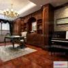 1375070 - Study 3D Interior Scene Model - European Style - 006 3D Max