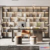 1375177 - Study Space - Modern Style Interior 3D Scenes - 004 3D Max