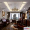 1375265 - Study 3D Interior Scene Model - European Style - 009 3D Max