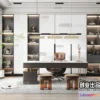 1375302 - Study Space - Modern Style Interior 3D Scenes - 006 3D Max