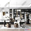 1375507 - Study Space - Modern Style Interior 3D Scenes - 009 3D Max