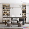 1375634 - Study Space - Modern Style Interior 3D Scenes - 011 3D Max