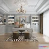 1375736 - Study 3D Interior Scene Model - European Style - 016 3D Max