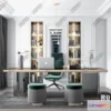 1375758 - Study Space - Modern Style Interior 3D Scenes - 013 3D Max
