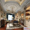 1375800 - Study 3D Interior Scene Model - European Style - 017 3D Max