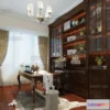 1375867 - Study 3D Interior Scene Model - European Style - 018 3D Max