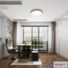 1376021 - Study Space - Modern Style Interior 3D Scenes - 017 3D Max