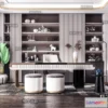1376627 - Study Space - Modern Style Interior 3D Scenes - 026 3D Max
