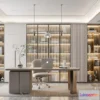 1378085 - Study and Work Space - Villas 3D Interior Scene - 3D Models - 008 3D Max