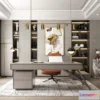 1378467 - Study and Work Space - Villas 3D Interior Scene - 3D Models - 014 3D Max