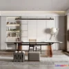 1379053 - Study and Work Space - Villas 3D Interior Scene - 3D Models - 023 3D Max