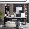 1379528 - Study and Work Space - Villas 3D Interior Scene - 3D Models - 030 3D Max