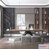 1379998 - Study and Work Space - Villas 3D Interior Scene - 3D Models - 037 3D Max