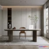 1380378 - Study and Work Space - Villas 3D Interior Scene - 3D Models - 043 3D Max