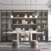 1380437 - Study and Work Space - Villas 3D Interior Scene - 3D Models - 044 3D Max