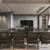 1384699 - Tearoom and Study 3D Interior Scene Model - Wabi Sabi Style - 019 3D Max