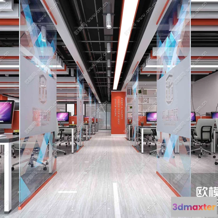 1110686 - Office 3D Scenes - 0618