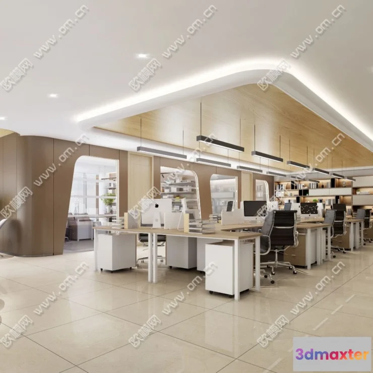 1110688 - Office 3D Scenes - 0619