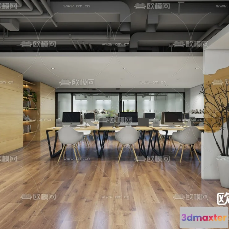 1110692 - Office 3D Scenes - 0621