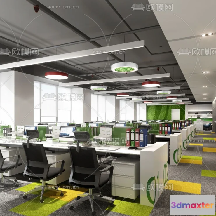 1110696 - Office 3D Scenes - 0623