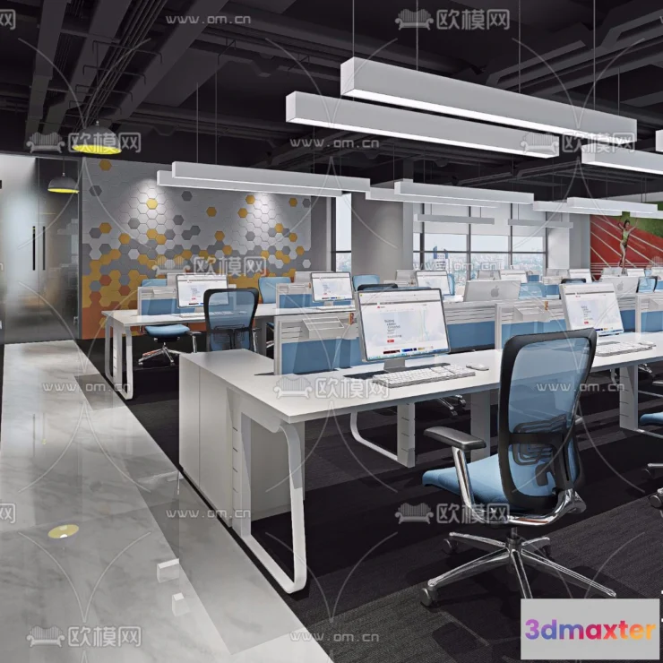 1110698 - Office 3D Scenes - 0624