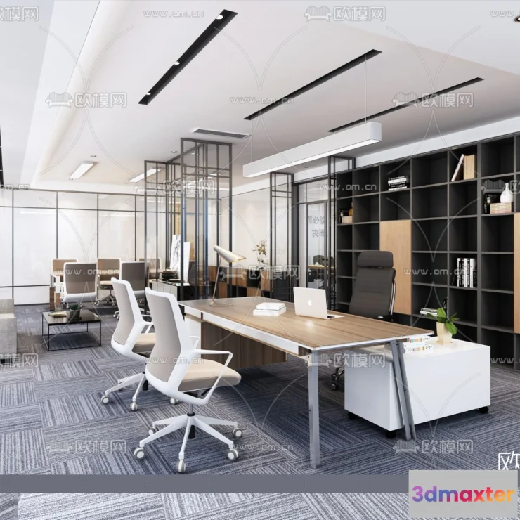 1110710 - Office 3D Scenes - 0630