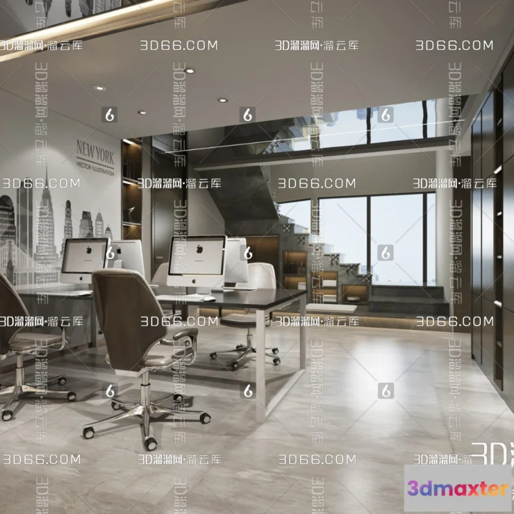 1110720 - Office 3D Scenes - 0635