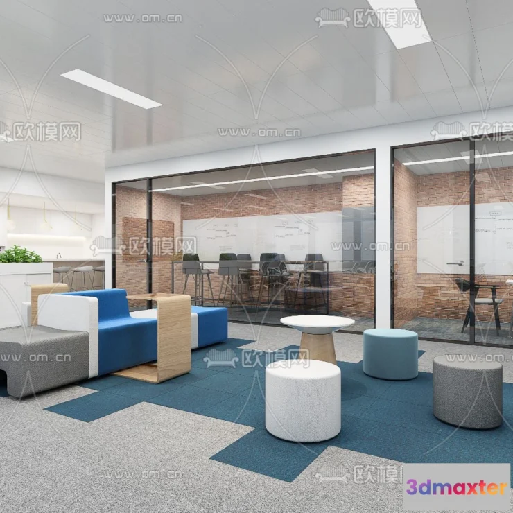 1110730 - Office 3D Scenes - 0640