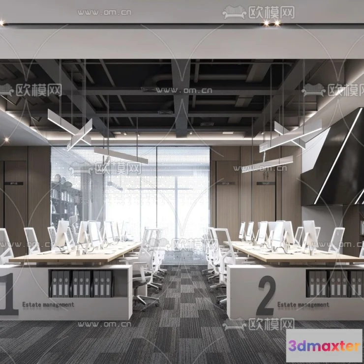 1110734 - Office 3D Scenes - 0642